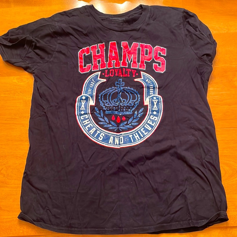 Cheats and thieves shirt